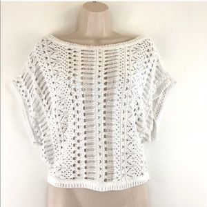 Cache Knit Shirt Size XS